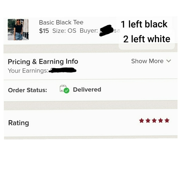 💥Basic Tee White - Picture 9 of 9